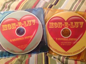 Mon-e-Luv CDs