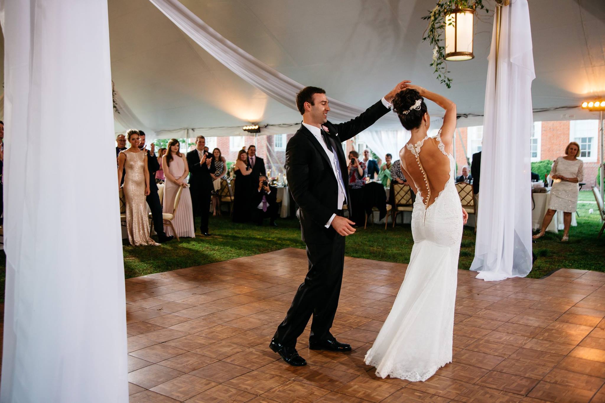 Teak Dance Floor