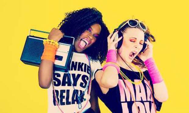 80s dance lesson header