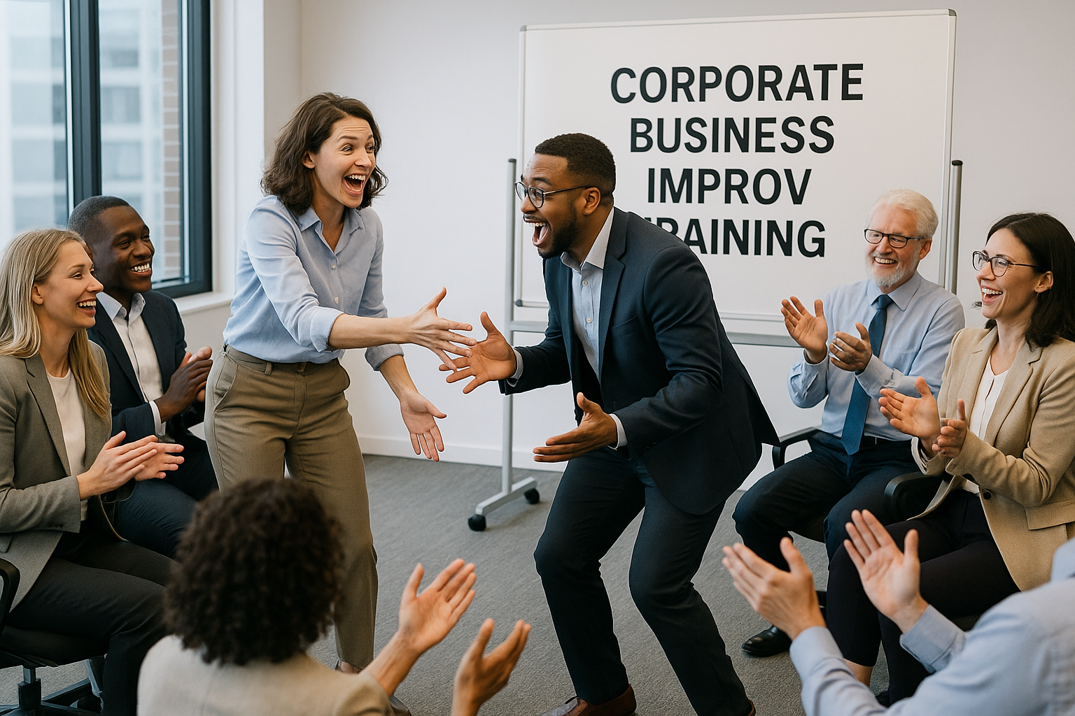 CorpBusinessImprovTraining