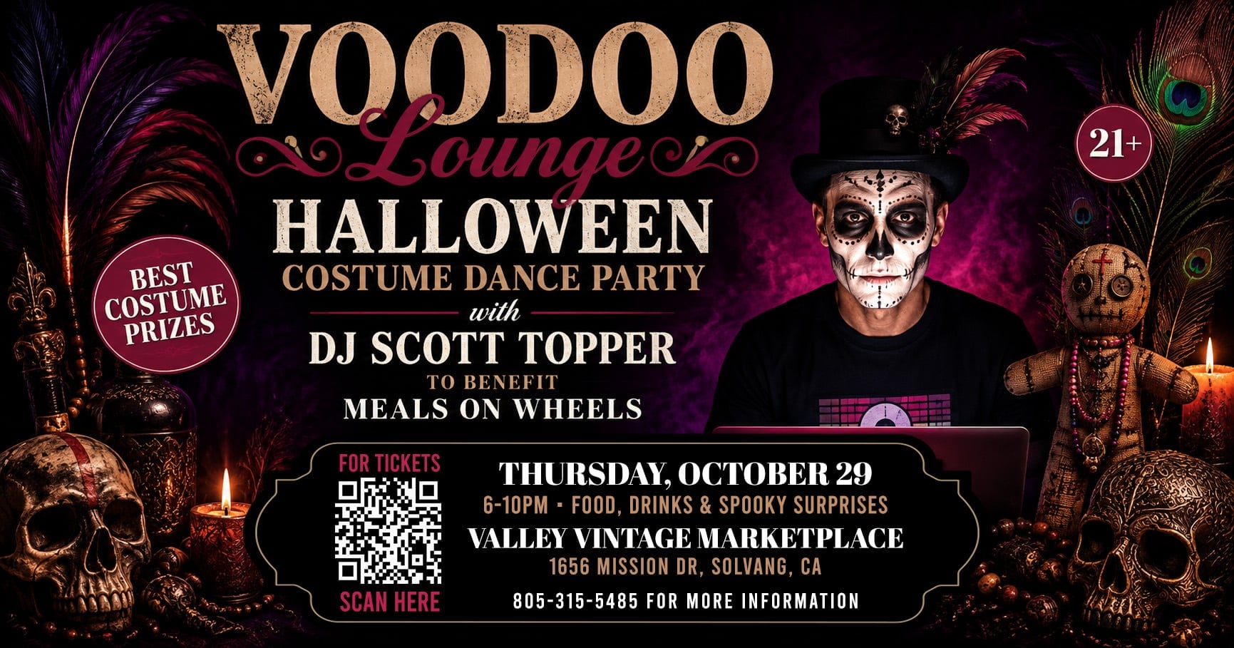 VoodooLounge poster2