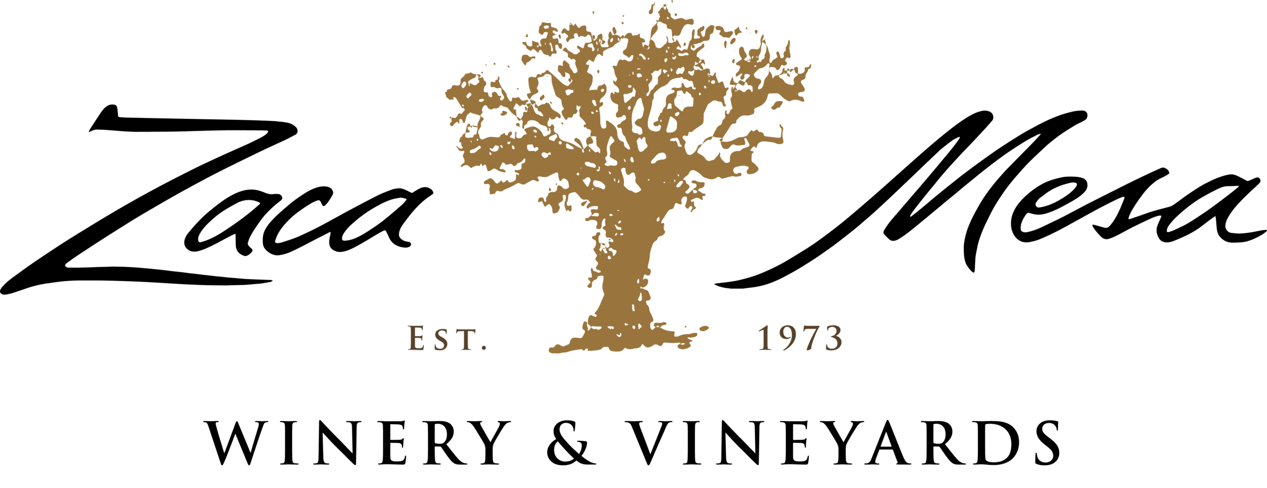 Zaca Mesa Winery & Vineyards with Oak Tree