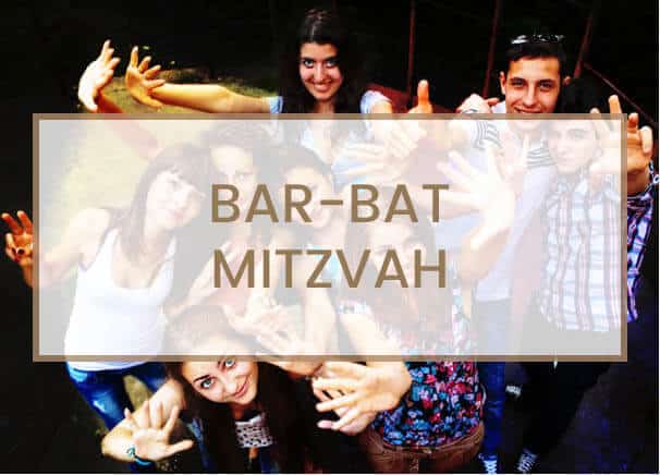 Bar-Bat Mitzvah Events Services