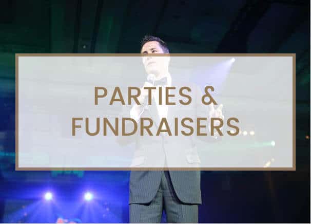 Parties & Fundraisers Events Services